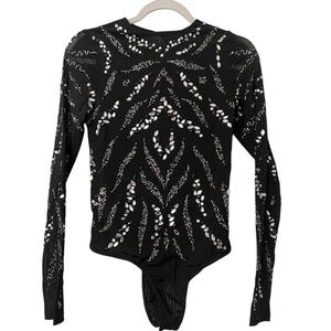 NWT ASOS Jewel Embellished Bodysuit Size 0